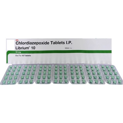 Librium (Chlordiazepoxide)