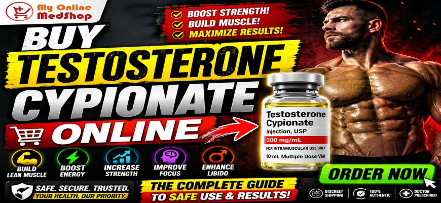 Buy Testosterone Cypionate Online: The Complete Guide to Safe