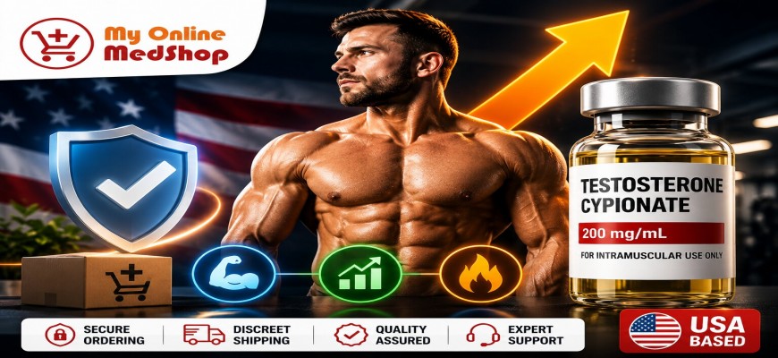Buy Testosterone Cypionate Online in the USA