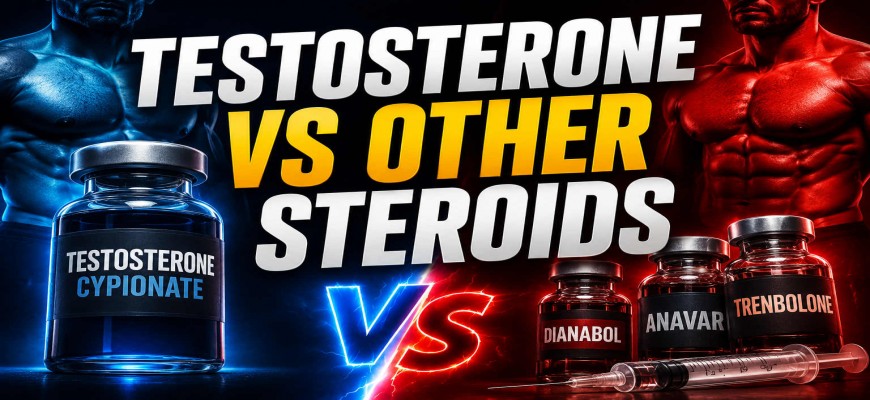 Testosterone Cypionate vs Other Steroids – Beginner Guide