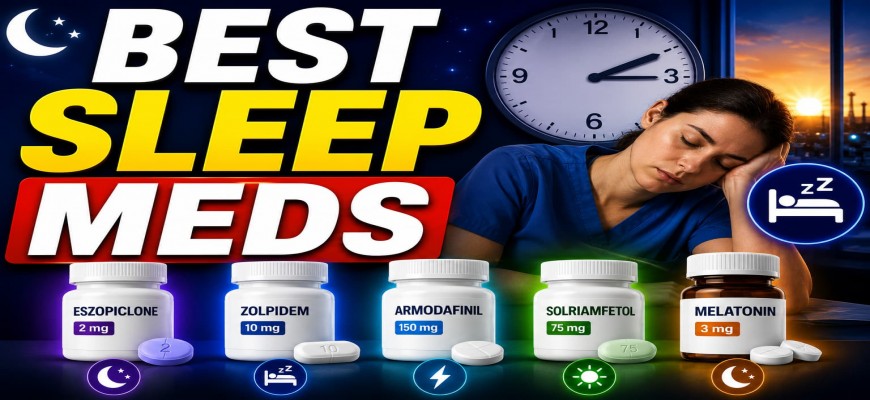 Best Medicines for Shift Work Sleep Disorder