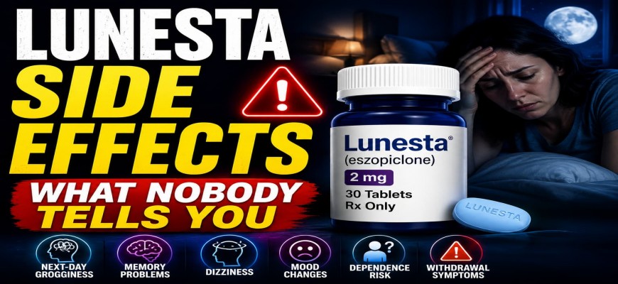Lunesta Side Effects: What Nobody Tells You