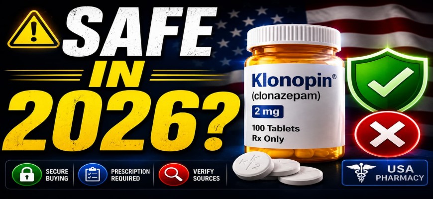 Buy Klonopin Online USA in 2026: Complete Safety Guide
