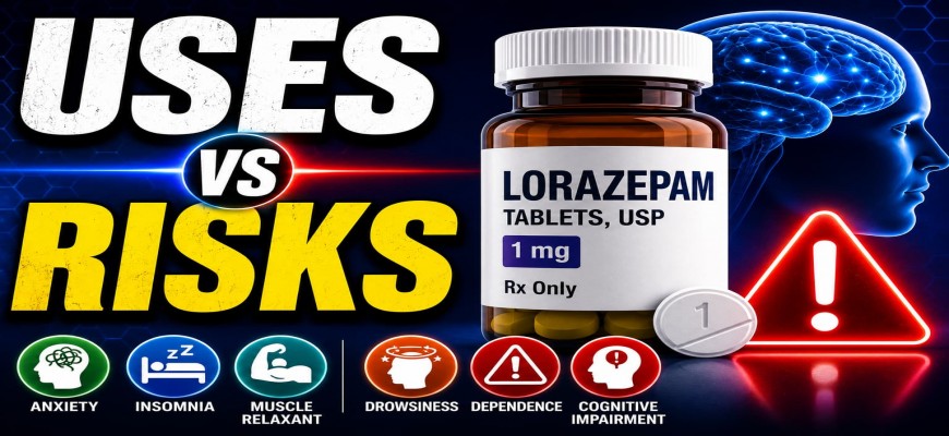 Buy Lorazepam Online USA: Uses, Dosage, Side Effects