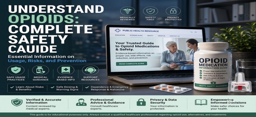 Buy Opioid Medicine Online: Complete Guide to Opioid Pain Medications & Safety