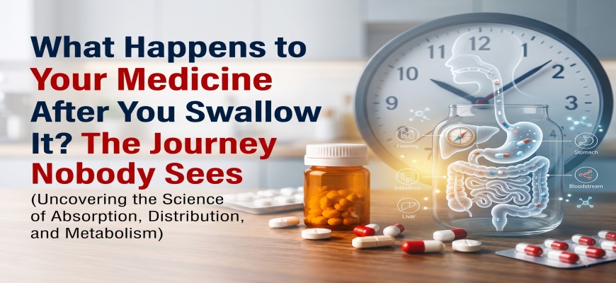 What Happens to Your Medicine After You Swallow It? The Journey Nobody Sees