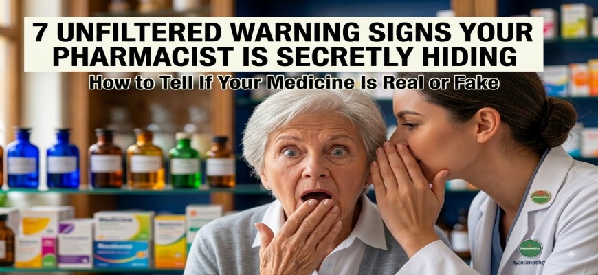 How to Tell If Your Medicine Is Real or Fake: 7 Warning Signs Your Pharmacist Never Mentions