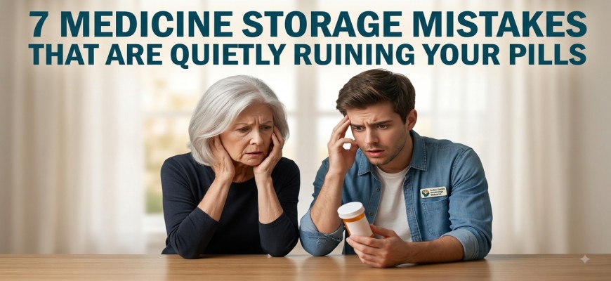 7 Medicine Storage Mistakes That Are Quietly Ruining Your Pills