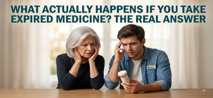 What Happens If You Take Expired Medicine? The Real Answer