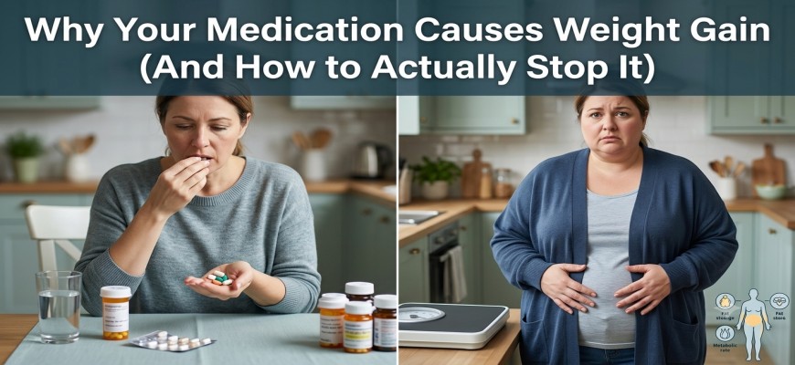 Why Your Medication Causes Weight Gain (And How to Actually Stop It)