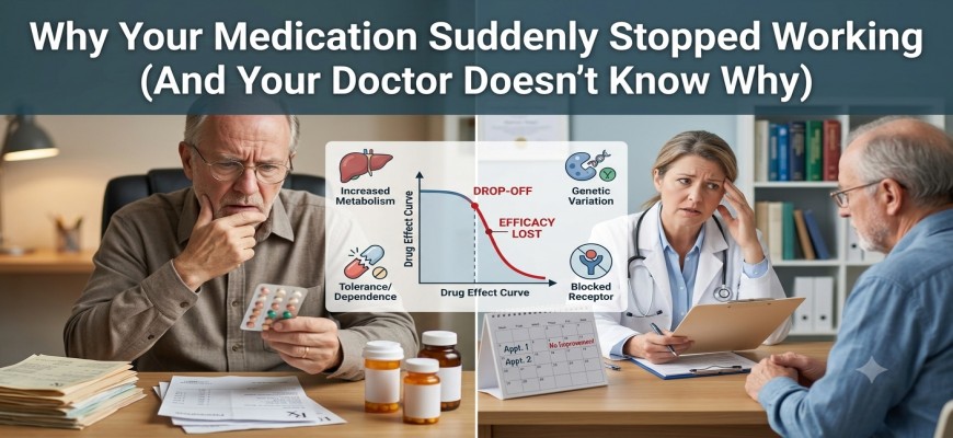 Why Your Medication Suddenly Stopped Working (And Your Doctor Doesn't Know Why)
