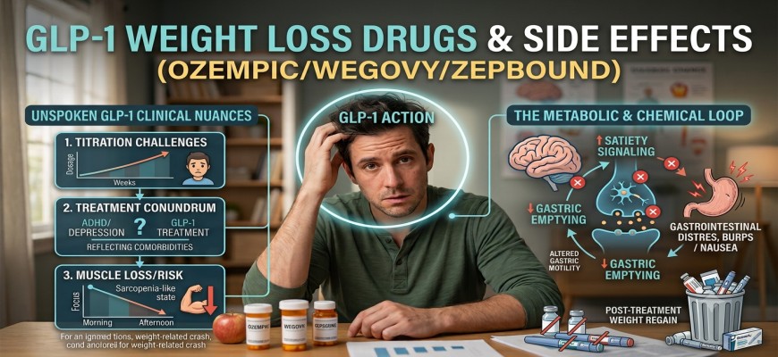 GLP-1 Side Effects Explained: What 400,000 Reddit Users & Lawsuits Reveal