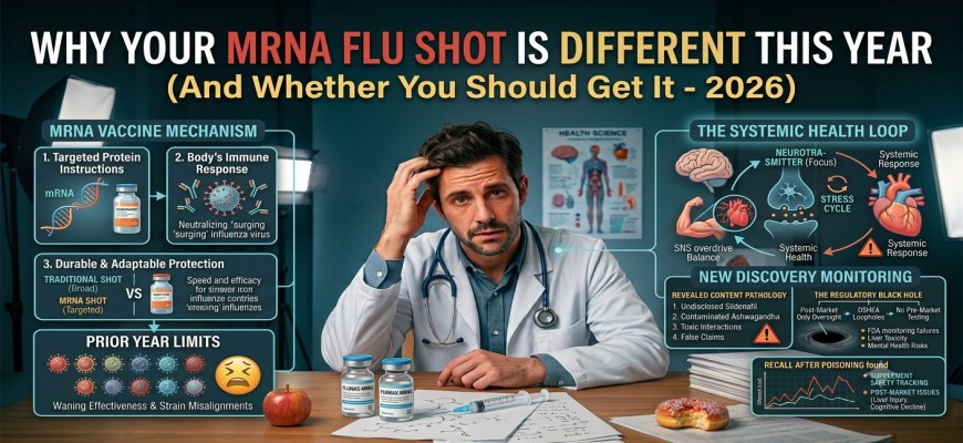 Why Your mRNA Flu Shot Is Different This Year (And Whether You Should Get It)