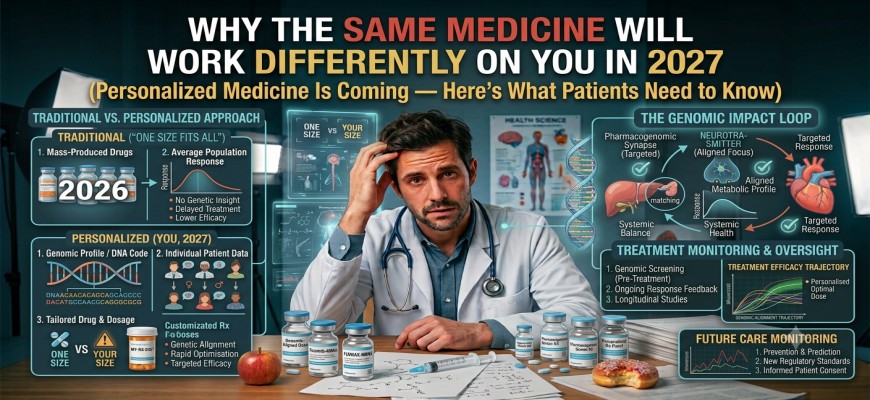 Why the Same Medicine Will Work Differently on You in 2027 (Personalized Medicine Is Coming — Here's What Patients Need to Know)