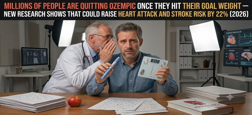 Millions of People Are Quitting Ozempic Once They Hit Their Goal Weight — New Research Shows the Risk