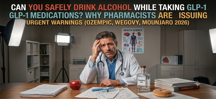 Can You Safely Drink Alcohol While Taking GLP-1 Medications? Why Pharmacists Are Issuing Urgent Warnings (Ozempic, Wegovy, Mounjaro 2026)