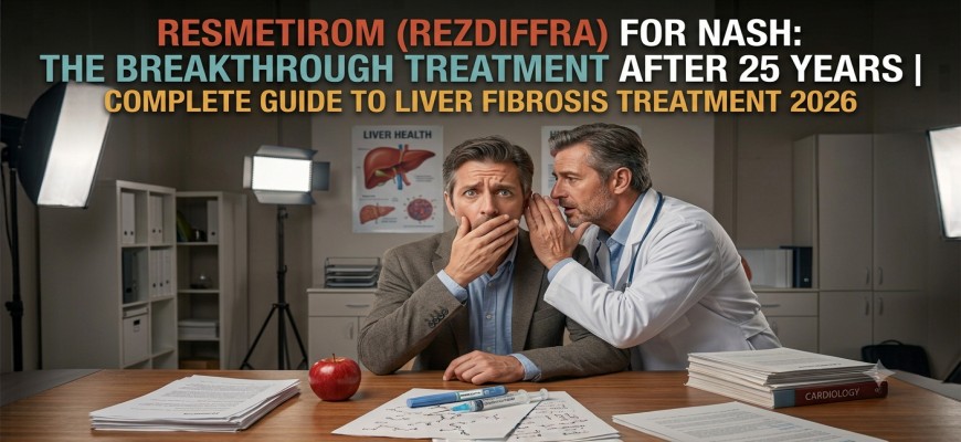 Resmetirom (Rezdiffra) for NASH: The Breakthrough Treatment After 25 Years | Complete Guide to Liver Fibrosis Treatment 2026