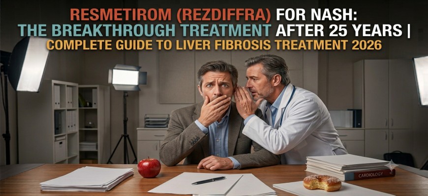 Resmetirom (Rezdiffra) for NASH: The Breakthrough Treatment After  25 Years | Complete Guide to Liver Fibrosis Treatment 2026