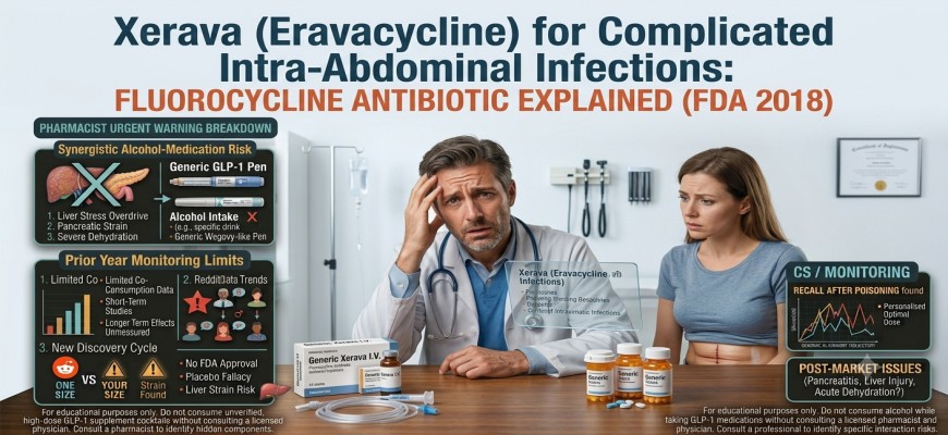 Xerava (Eravacycline) for Complicated Intra-Abdominal Infections: Fluorocycline Antibiotic Explained (FDA 2018)